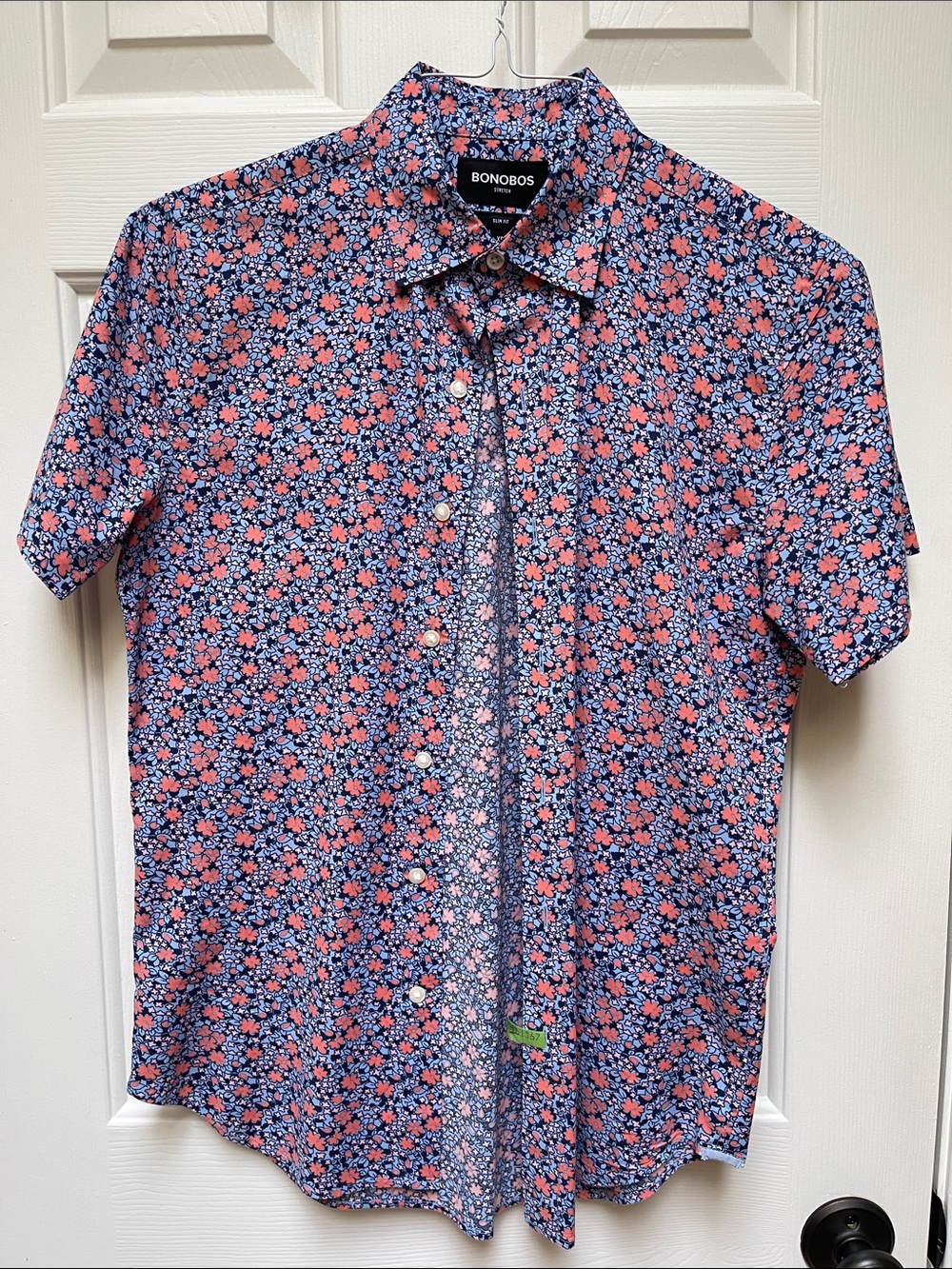Bonobos Button Down Short Sleeve Shirt